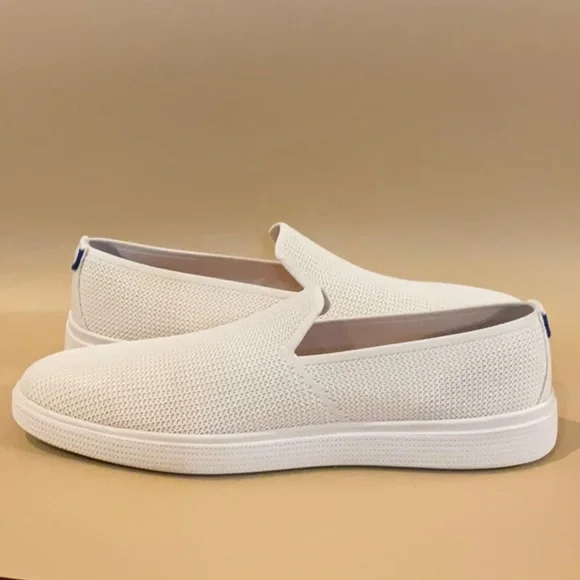 Rothy’s The Ravello Slip On Sneaker whitecap